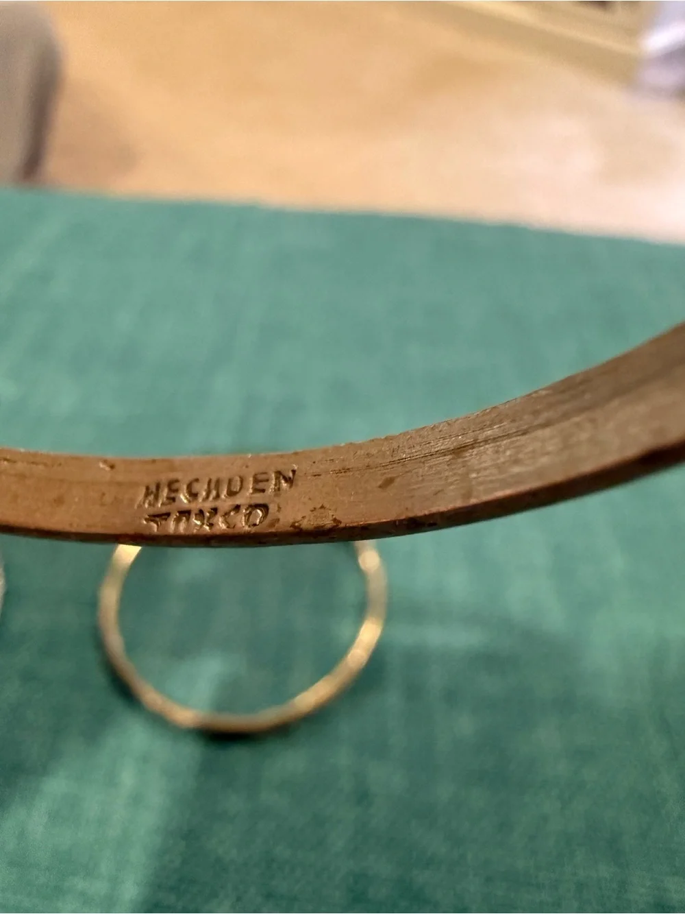 Vintage Taxco and Mexico Bangle Bracelets set of 3!  Beautiful silver bangles! - Picture 2 of 6